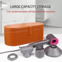 Portable Curling Iron Storage Bag For Curling Stick Carry Case Shockproof Box Storage Bag For Dyson Airwrap Travel Storage Pouch