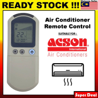 Acson air cond aircon aircond air conditioner remote control replacement (ACS-01)