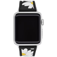 COACH Apple Watch 錶帶 38/40/41mm 適用 矽膠錶帶 母親節禮物 送禮推薦-雛菊(不含手錶)