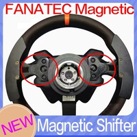 【PODTIG】Fanatec Universal Hub 918 RSR FORMULA ONE magnetic shifter mod