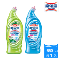 魔術靈 雙重淨力馬桶清潔劑_650ml(海洋清香/森林清香)
