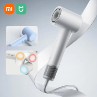 XIAOMI MIJIA H501 SE Hair Dryer High Speed Negative Ions Wind Speed 62m/s Professional Hair Care 1600W High Power Quick Dry