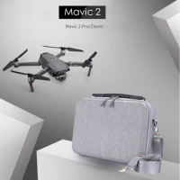 High-Grade Grey Bag for DJI MAVIC 2 Pro Carry Bag MAVIC 2 Zoom Portable handBag Storage Shoulder Case