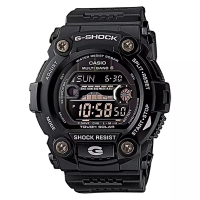 Casio Jam Tangan Pria Casio G-Shock GW-7900B-1ER Men Tough Solar Digital Dial Black Resin Band