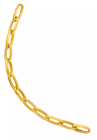TOMEI TOMEI Interlocking Link Bracelet, Yellow Gold 916