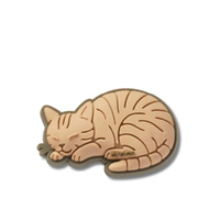 ตัวติดรองเท้า JIBBITZ  TABBY CAT