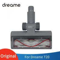 แปรงพรม, Dreame V12 T20 T30 ดั้งเดิม, พร้อมแปรงลูกกลิ้ง, อะไหล่, สำหรับ Dreame T20 เครื่องดูดฝุ่น, อ