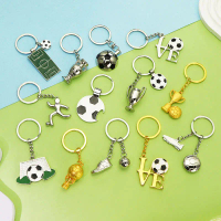 2026 World Cup USA-Canada-Mexico Soccer Pendant, Customized Major League Soccer Keychain, Fan Suppor