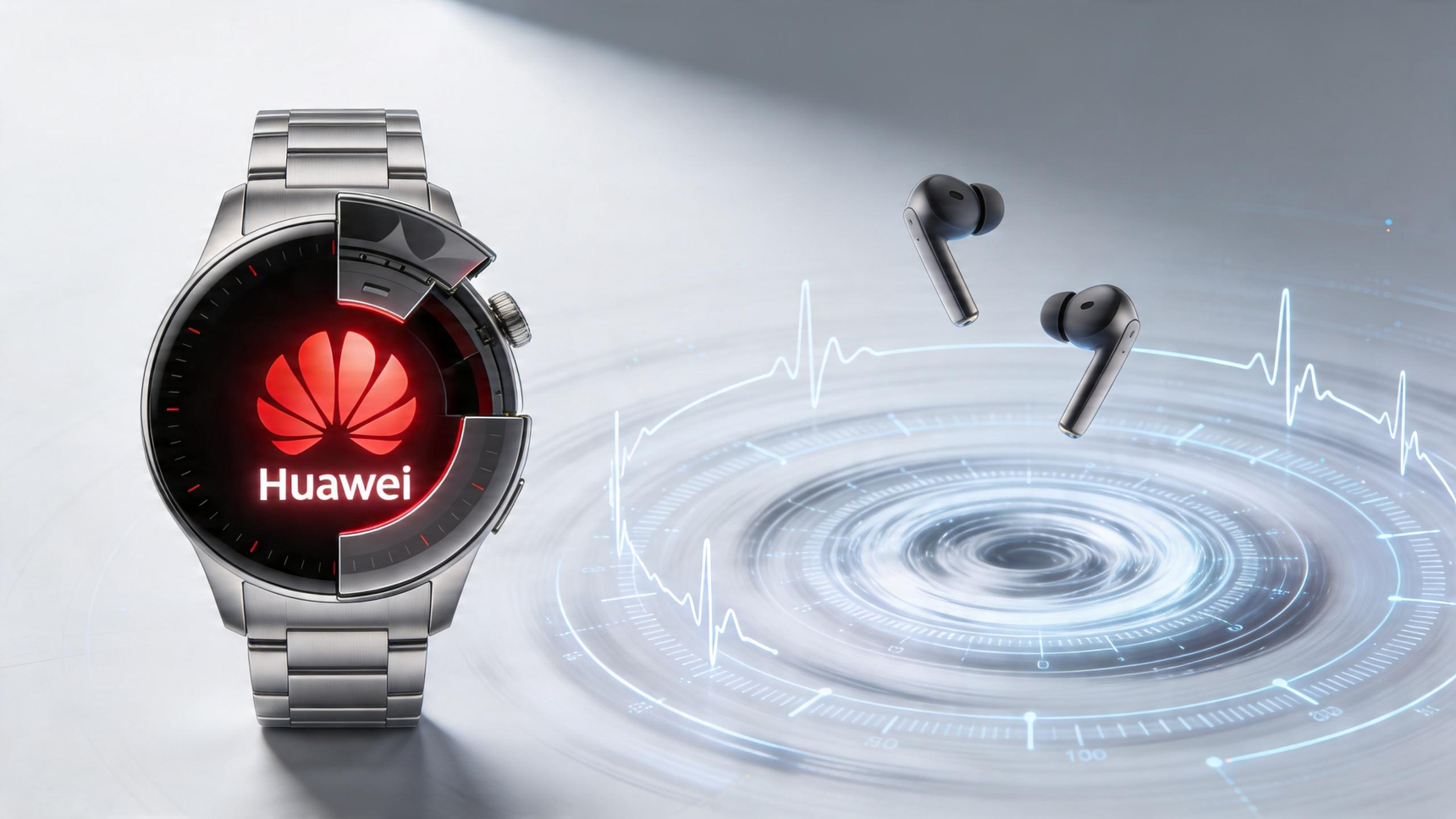 Huawei Watch Buds 2 登場：イヤホン内蔵でより薄型・軽量化した 