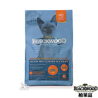 BlackWood 柏萊富 室內貓全齡優活(雞肉+米)4磅