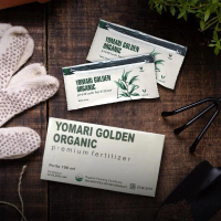 Pupuk organik - Yomari Golden Organic Premium Fertilizer 1 box isi 10 saset @ 10ml