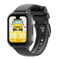 Wonlex 4G SOS Kids Smart Watch KT33 Android 8.1 GPS WiFi Tracker SmartWatch for Children with Whatsapp Video Call Phone Watch