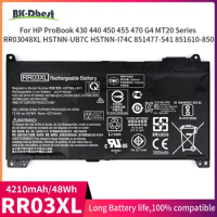 BK-Dbest RR03XL Laptop Battery for HP ProBook 430 440 450 455 470 G4 MT20 Series RR03048XL HSTNN-UB7C HSTNN-I74C 851477-541