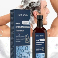Hair Growth Anti-hair Loss Shampoo For Men Hair Regeneration Thickening Strengthening Hair Growth Shampoo