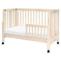【花田小窩】嬰兒床 寶寶床 工廠折疊嬰兒床實木多功能可移動寶寶床便攜折疊小孩床童床