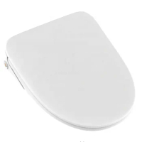 High quality elongated intelligent toilet seat with bidet function for bathroom
