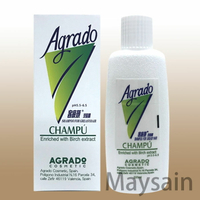 【AGRADO】客疲顏深層洗髮精(油性頭皮/髮）240ml