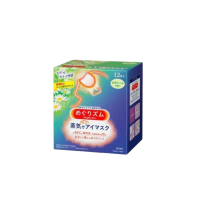 洋甘菊 MegRhythm 花王 蒸氣溫熱眼膜/蒸汽眼罩 12枚(8067)
