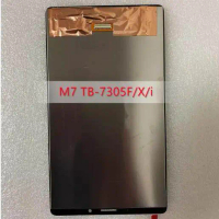 Applicable to Lenovo M7 TB-7305F/X/i flat panel screen assembly LCD screen inside and outside the di