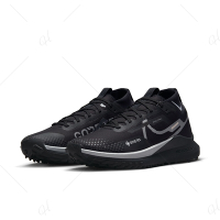 NIKE 越野鞋 女鞋 運動鞋 防潑水 W REACT PEGASUS TRAIL 4 GTX 黑 DJ7929-001 (3W5421)