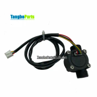 Universal Gas Water Heater Accessories 4Wires 20mm External Thread Connection 1.75Mpa DC5V Water Flow Sensor