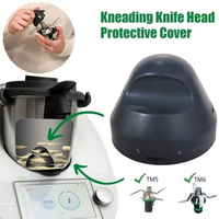 For Thermomix TM5 TM6 Protective Cover Mixer Blade Dough Kneading Head Seam Protectionsfrom Dough Dirt Blenders Accessories