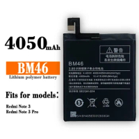 BM46 Battery Full 4050mAh For Xiaomi Redmi Note 3 Note3 Pro Batteria Replacement Phone Batteries High Quality Battery