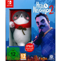 你好 鄰居 2 伊姆比爾限量版 Hello Neighbor 2 - Imbir Edition - NS Switch 中英日文歐版
