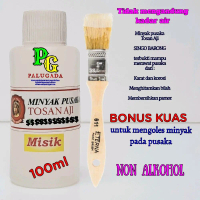 MISIKPUTIH minyak pusaka keraton perawatan antikarat anti korosi premium memunculkan pamor menghitam