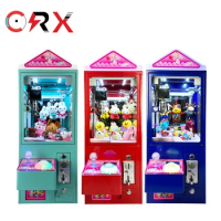 Wholesale Custom Coin Operated Toy Vending Arcade Claw Crane Machine Cheap Bill Operation Doll Claw Machine