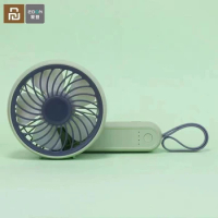 Youpin EDON Silent Folding Mini Fan Portable Fans Long Range Outdoor Small Fan 3 Speed Adjustment Easy Storage With Hanging Rope