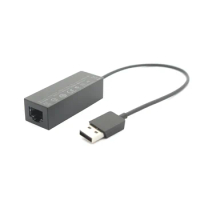 Original For Microsoft Surface 1552 Ethernet LAN Adapter 100M Compatible RT RT2 Pro2 3 4 5 6 7 Macbook Air Pro