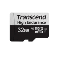 【Transcend 創見】USD350V High Endurance microSDHC UHS-I U1 32GB 高耐用記憶卡(TS32GUSD350V附轉卡)