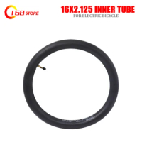 Super 14 Inch 14x2.125 Inner Tube 16 Tyre 16*2.125 Electric Bicycle Valve Stem Butyl Rubber