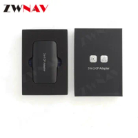 ZWNAV CP300 For Benz A/B /C/E Class W176 W246 W205 W213 Wireless Carplay Ai Box IOS &amp; Android Dongle Multimedia Player