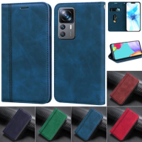 Leather Wallet Flip Case For Xiaomi 12 Lite Case Xiaomi Mi 12 Pro 12T 12S 12X Cover Magnet Book Phone Case For Mi 12T Pro Fundas