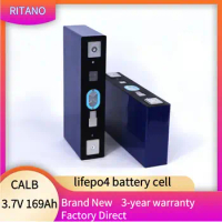 Original Calb Nmc 169Ah Ncm Lithium Ion Battery 117ah 218ah 3.7V Battery Cell Ev Electric Car Solar Battery Prismatic Cell