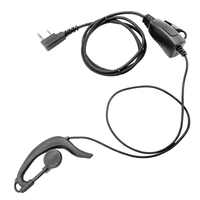 HiufhType G  Headset, Earpiece Microphone For Baofeng UV-82, UV-82C, UV-82HP, UV-9R, UV-9R PLUS, Two Way Radiogjfs
