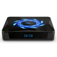 H616 X96Q MAX 2.4G/5GWifi Media Player tv box tv streaming devices android 10.0 TV Box