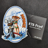 Premium Sticker One Piece Nami