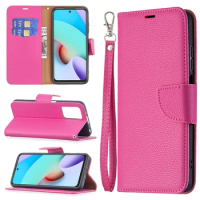 Lychee Pattern Leather Magnetic Flip Case For Samsung Galaxy A52s 5G A 52 A52 S A528B A526B A525F A52case Wallet Phone Cover