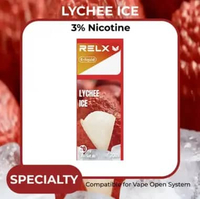 RELX Eliquid 30ml (Garansi Resmi id) Lychee Ice
