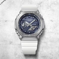 CASIO 卡西歐 G-SHOCK ITZY 留真配戴款 八角 閃耀冬季手錶 送禮推薦 GM-2100WS-7A