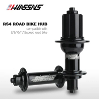 HASSNS PS4 Road Bike Hub Cube Ratchet Cassette Cube Bushing Speed 20 &amp; 24 Hole 8/9/10/11/12S Cassette