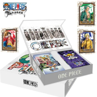 One Piece Anime Character Peripheral Cards One Piece Luffy Card One Piece Collectible Edition Card Kids Festive Surprise Gifts
