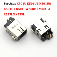 New For Asus YX570 YX570Z YX570ZD UX481 K570UD X570UD X570ZD UX580G A571G 4.5*3 DC Power Jack Charging Port Connector