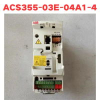 Second-hand ACS355-03E-04A1-4 ACS355 03E 04A1 4 Frequency Converter Tested OK