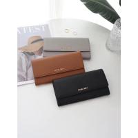 New Trend RACHEL SMITH Hannah Front Flap Long Wallet