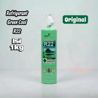 Refrigerant R22 Green Cool by Vesto 550g - Freon AC Tabung Kecil