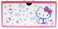 【震撼精品百貨】Hello Kitty 凱蒂貓 HELLO KITTY 多多積木單抽收納盒 震撼日式精品百貨